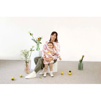 Lässig - Kids Sweater Bio-Baumwolle Happy -...