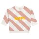 Lässig - Kids Sweater Bio-Baumwolle Happy - Milky/Peach, Gr. 110/116