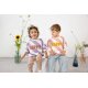 Lässig - Kinder Pullover Little Gang Happy, Milky Peach, Gr. 86/92, 1-2 Jahre