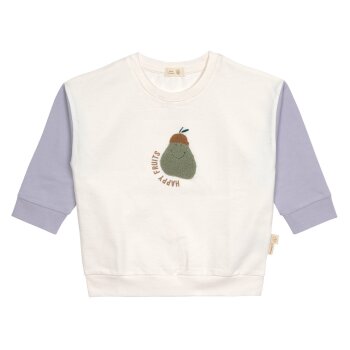 Lässig - Kinder Pullover Bio-Baumwolle - Pear Milky,...