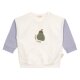 Lässig - Kinder Pullover Bio-Baumwolle - Pear Milky, Gr. 74/80