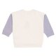 Lässig - Kinder Pullover Bio-Baumwolle - Pear Milky, Gr. 74/80
