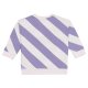 Lässig - Kinder-Pullover Happy - Milky, Lilac, Gestreift, Gr. 74/80, 7-12 Monate