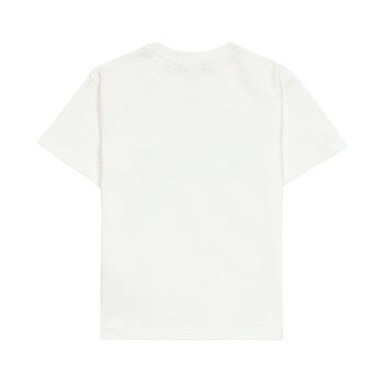 Lässig - T-Shirt Jersey Bio-Baumwolle Little Gang Milky, 62/68, 3-6 Monate