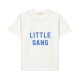 Lässig - T-Shirt Jersey Bio-Baumwolle Little Gang Milky, 62/68, 3-6 Monate