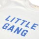 Lässig - T-Shirt Jersey Bio-Baumwolle Little Gang Milky, 62/68, 3-6 Monate