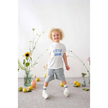 Lässig - T-Shirt Jersey Little Gang - Milky, 74/80,...