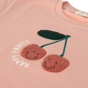 Lässig - T-Shirt Jersey Little Gang - Cherry Peach, 7-12 Monate
