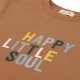 Lässig - T-Shirt Jersey Bio-Baumwolle - Caramel, Gr. 98/104