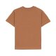 Lässig - T-Shirt Jersey Bio-Baumwolle - Caramel, Gr. 110/116