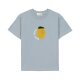 Lässig - T-Shirt Jersey Little Gang Lemon - Light Blue, Gr. 74/80