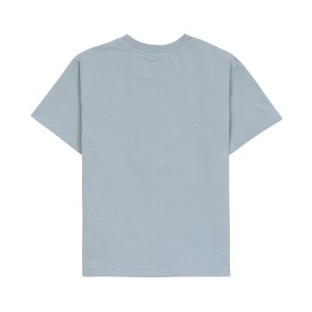 Lässig - T-Shirt Jersey Lemon Light Blue - Little Gang, Hellblau, 1-2 Jahre