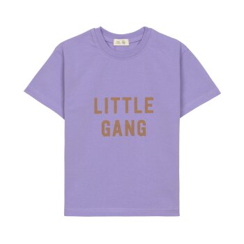 Lässig - T-Shirt Jersey Little Gang - Pastell Lila,...
