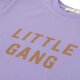 Lässig - T-Shirt Jersey - Little Gang Lilac, Bio-Baumwolle, 3-6 Monate