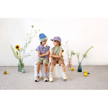 Lässig - T-Shirt Jersey Little Gang - Lilac, 74/80, 7-12 Monate