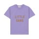 Lässig - T-Shirt Jersey Little Gang - Lilac, 74/80, 7-12 Monate