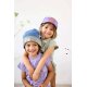 Lässig - T-Shirt Jersey Little Gang - Lilac, 74/80, 7-12 Monate