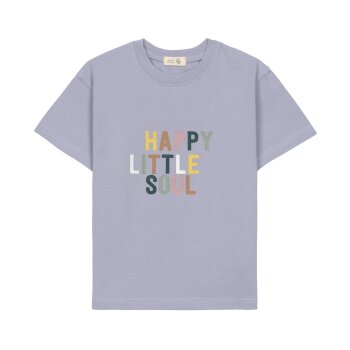 Lässig - T-Shirt Jersey Bio-Baumwolle - Pastel...