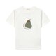 Lässig - Kinder T-Shirt Jersey Bio-Baumwolle - Pear Milky, Gr. 110/116