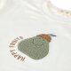 Lässig - T-Shirt Jersey Bio-Baumwolle - Pear Milky, Gr. 74/80