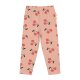 Lässig - Leggings Jersey - Cherry Peach, Bio-Baumwolle, 74/80, 7-12 Monate