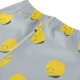 Lässig - Leggings Jersey Bio-Baumwolle - Lemon Light Blue, Gr. 110/116