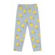Lässig - Leggings Jersey Lemon Light Blue - Gr. 74/80 -zertifiziert