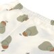 Lässig - Leggings Jersey Bio-Baumwolle - Pear Milky, Birne Weiß, 1-2 Jahre
