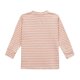 Lässig - Geripptes Langarmshirt Little Gang - Cherry Peach, Gr. 110/116