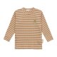 Lässig - Kinder Langarmshirt Gerippt Little Gang - Pear Caramel, Gr. 74/80