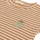 Lässig - Kinder Langarmshirt Gerippt Little Gang - Pear Caramel, Gr. 74/80