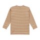Lässig - Kinder Ripp Langarm-Shirt Little Gang - Pear Caramel, Gr. 86/92