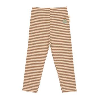 Lässig - Leggings Ribbed - Pear Caramel, Gerippt,...
