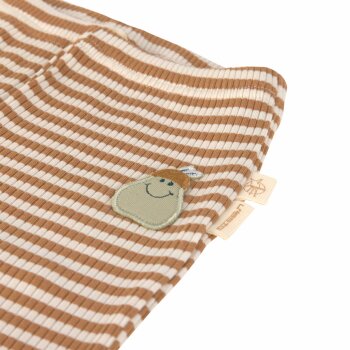 Lässig - Leggings Ribbed - Pear Caramel, Gerippt, Gr. 86/92