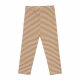 Lässig - Leggings Ribbed - Pear Caramel, Gerippt, Gr. 86/92