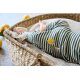 Lässig - Kinder-Leggings gerippt - Lemon Dark Green, Gr. 98/104