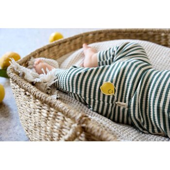 Lässig - Ripp-Leggings Little Gang - Lemon Dark...