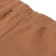 Lässig - Cargo Pants Waffle Bio-Baumwolle - Caramel, Gr. 110/116