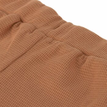 Lässig - Shorts Waffle Bio-Baumwolle - Caramel, Gr. 98/104