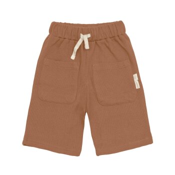 Lässig - Kinder-Shorts Waffle Bio-Baumwolle -...