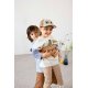Lässig - Shorts Waffle - Caramel, Bio-Baumwolle, Gr. 86/92, 1-2 Jahre