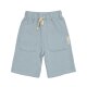 Lässig - Shorts Waffle Bio-Baumwolle - Light Blue, Gr. 98/104