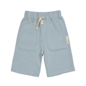 Lässig - Shorts Waffle Bio-Baumwolle - Light Blue,...