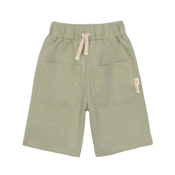 Lässig - Shorts Waffle Bio-Baumwolle - Light Khaki,...