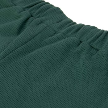 Lässig - Shorts Waffle Bio-Baumwolle - Dark Green, 110/116, 4-6 Jahre
