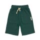 Lässig - Shorts Waffle Bio-Baumwolle - Dark Green, 110/116, 4-6 Jahre