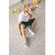 Lässig - Shorts Waffle Bio-Baumwolle - Dark Green, 110/116, 4-6 Jahre