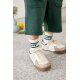 Lässig - Shorts Waffle Bio-Baumwolle - Dark Green, Gr. 86/92