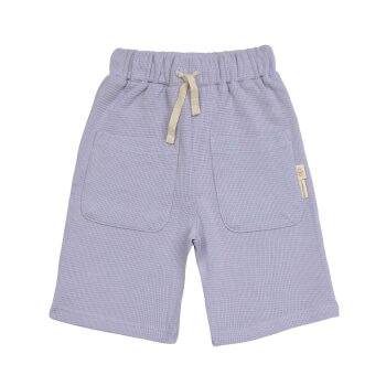 Lässig - Shorts Waffle Bio-Baumwolle - Pastel Lilac,...