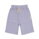 Lässig - Shorts Waffle Bio-Baumwolle - Pastel Lilac, Gr. 74/80